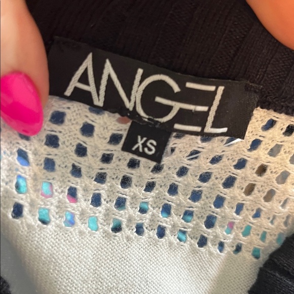 Angel Shirt 3/4 Sleeves Mesh Size XS - Picture 6 of 7